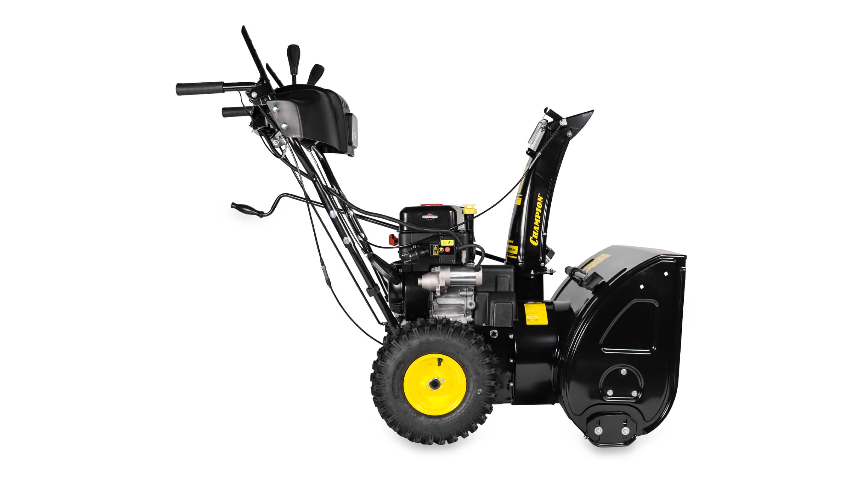 фото Машина снегоуборочная CHAMPION ST761BS