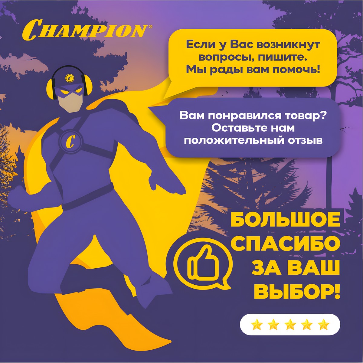 фото Триммер бензиновый CHAMPION Т523