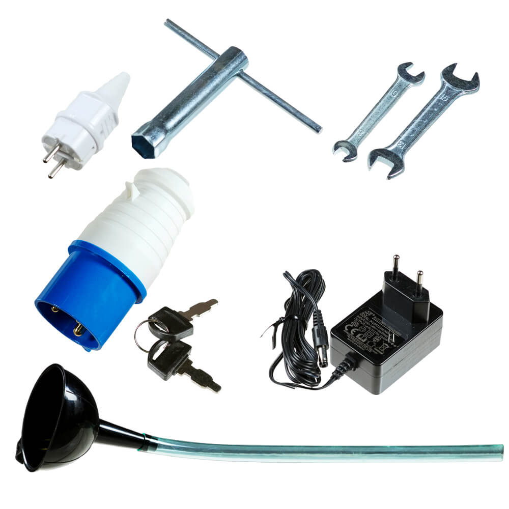 фото Электростанция бензиновая цифровая FUBAG TI 11000 A ES