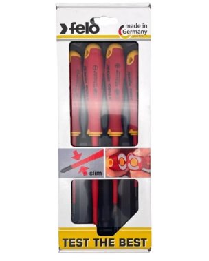 фото Набор отверток диэлектрических, 4 шт. (SL/Z) FELO E-Slim Ergonic 41784198