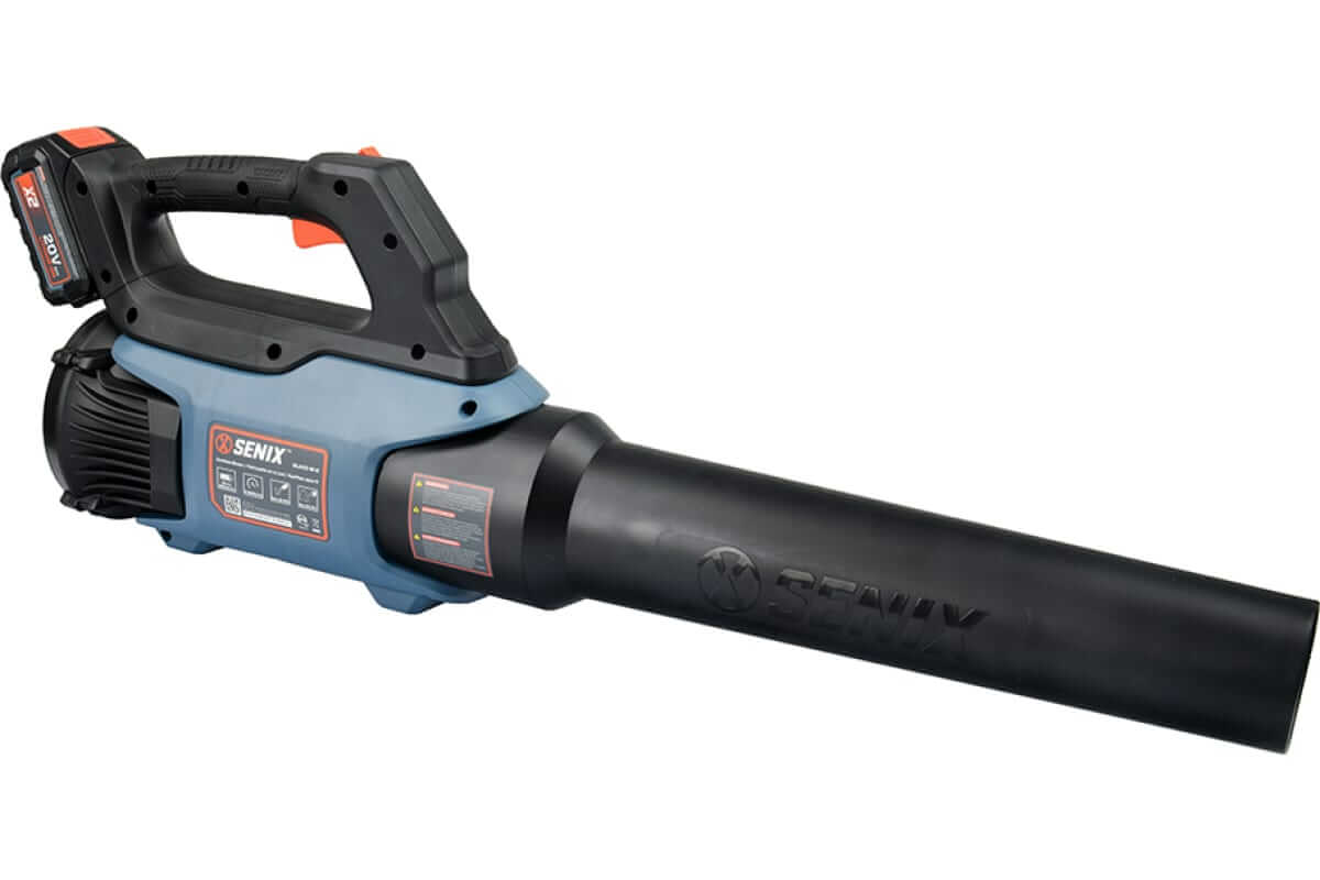 фото Воздуходувка аккумуляторная SENIX BLAX2-M1-EU, X2 20V,162 км/ч, 1акб ,1зу