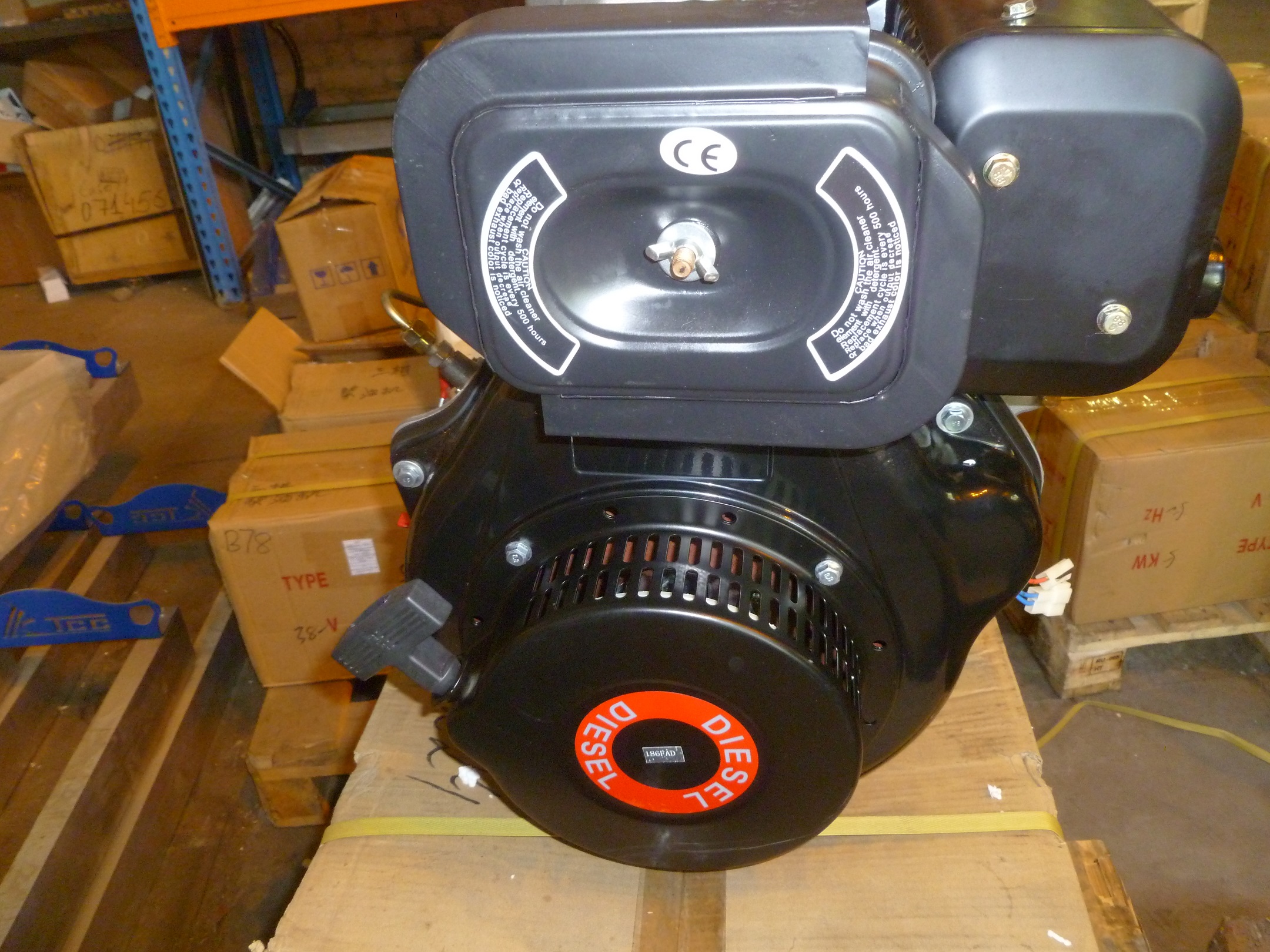 фото Двигатель дизельный  SD186FG /Complete engine,SD186FG-00000