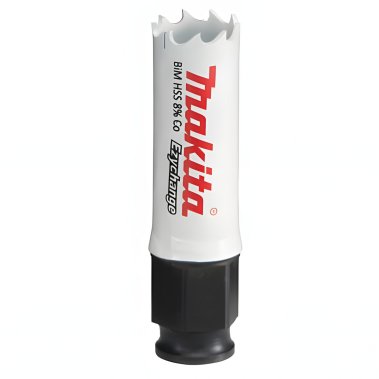 фото Коронка пильная 19 мм BIM Ezychange MAKITA E-03654