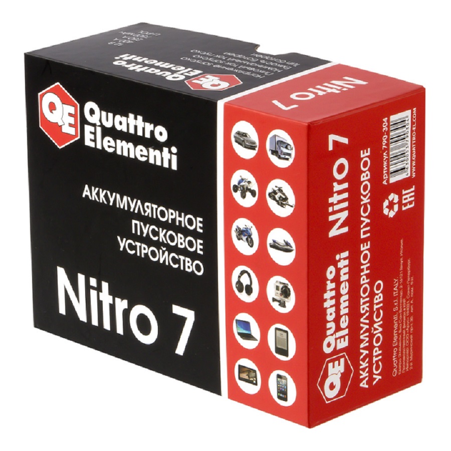 фото Пусковое устройство QUATTRO ELEMENTI Nitro 7