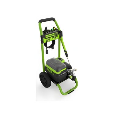фото Мойка высокого давления аккумуляторная GREENWORKS (60V. 250 бар, бесщет., с портом на 2АКБ) 5106207