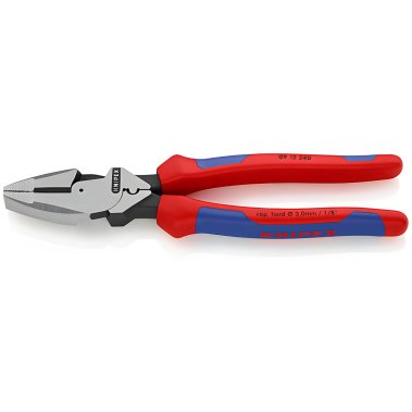 фото Плоскогубцы 240 мм (черн) KNIPEX KN-0912240