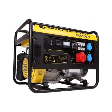 фото Генератор бензиновый CHAMPION GG6500-3