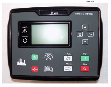 фото Контроллер SMARTGEN HGM-6120N (аналог)/Controller (SMARTGEN HGM-6120N copy)