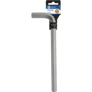 фото Ключ 6-гранный 17 мм КОБАЛЬТ 649-844