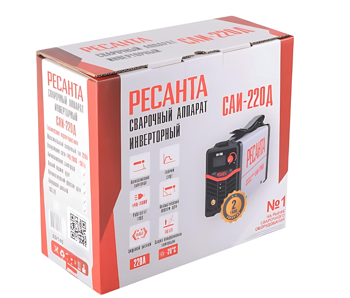 фото Инвертор сварочный РЕСАНТА САИ-220Д