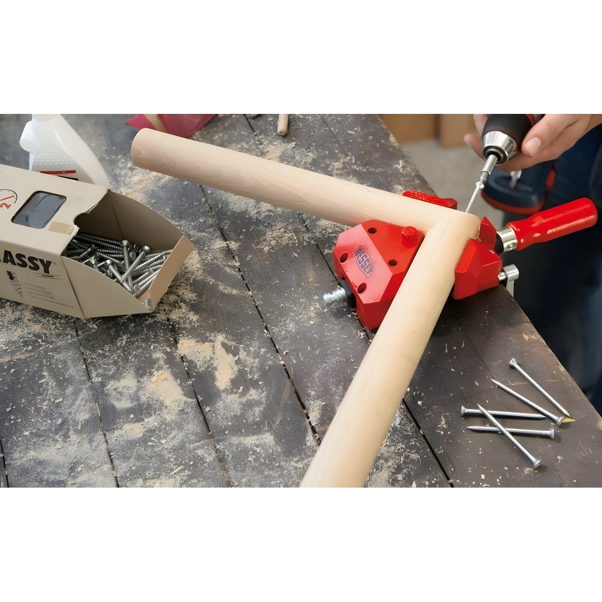 фото Струбцина 2 х 65/30 мм BESSEY BE-WS3