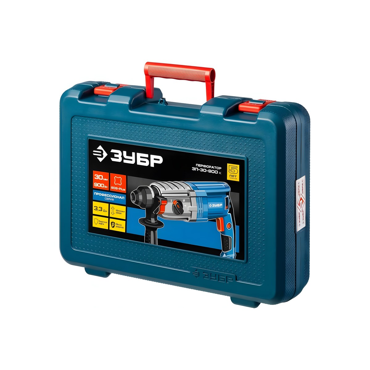 фото Перфоратор ЗУБР Профессионал ЗП-30-900 К