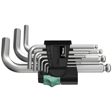 фото Набор ключей 6-гранных 950 PKS/9 SM N (9 шт.) WERA WE-133163
