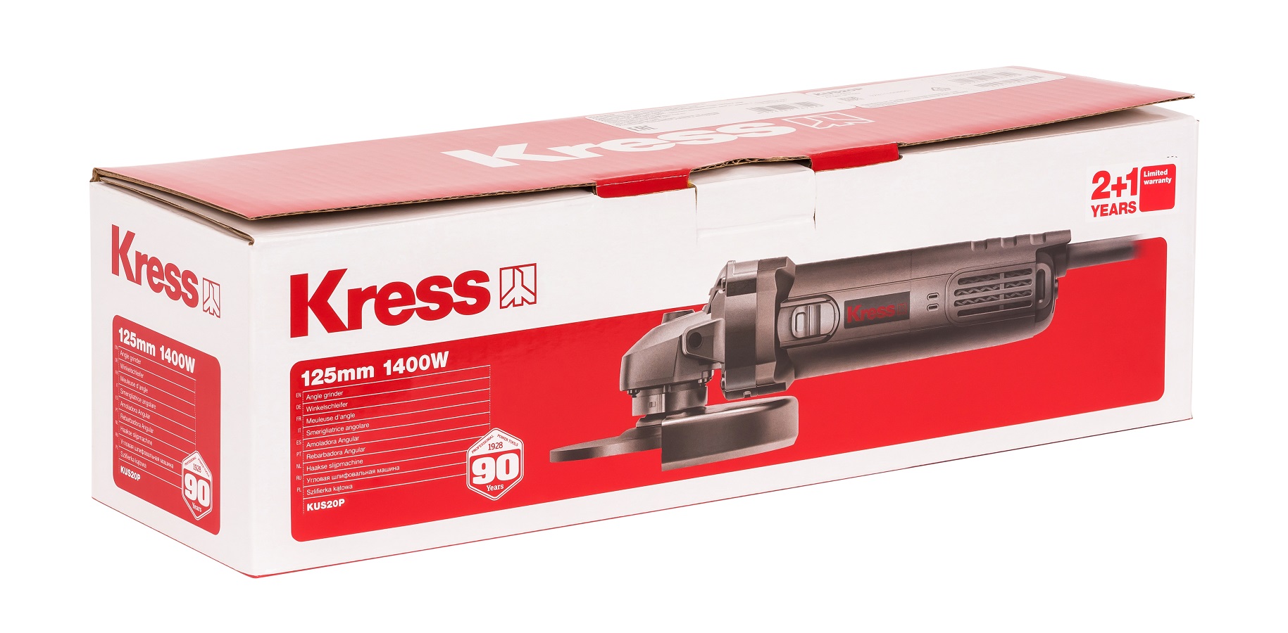 фото Шлифмашина угловая KRESS KUS20P