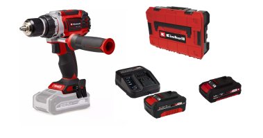 фото Дрель аккумуляторная Einhell PXC TP-CD 18/60 Li BL 4514210SET24