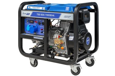 фото Дизель генератор TSS SDG 7000EHA