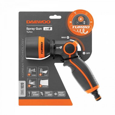 фото Пистолет-распылитель x4 DWG 1020 DAEWOO