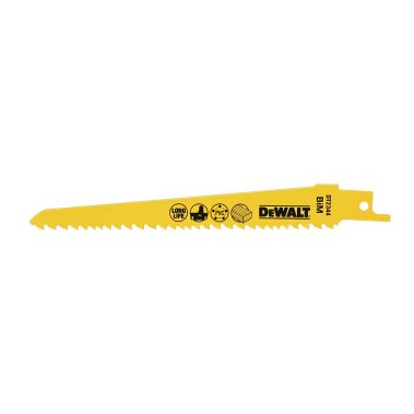 фото Полотно пильное 152 мм (5 шт., дерево/пластик) DeWalt DT2344