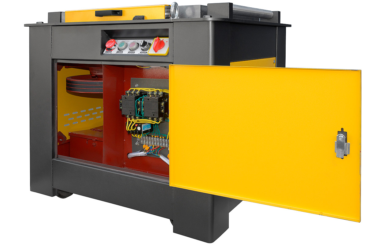 фото Станок для гибки арматуры с концевиком TSS GW 52В