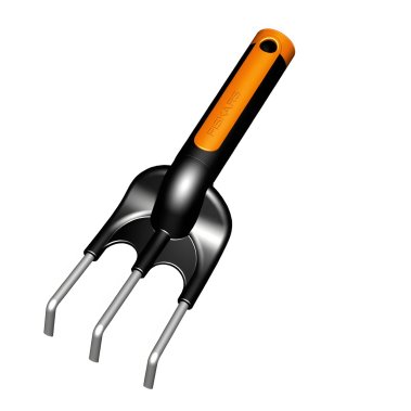фото Культиватор-рыхлитель садовый FISKARS Premium с металл. зубьями 1000728
