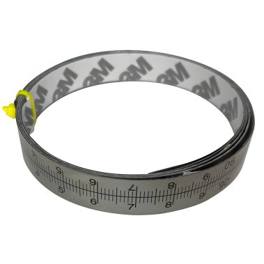 фото Линейка самоклеящаяся 1,0 м с двунаправленной шкалой RUL-10G