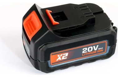 фото Батарея аккумуляторная SENIX B50X2 (20V, 5.0Ач, Li-Ion)