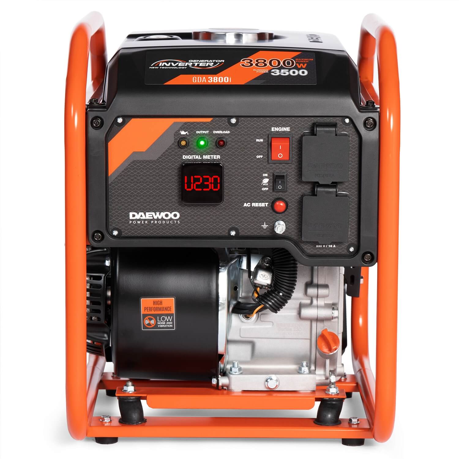 фото Генератор бензиновый инверторный DAEWOO GDA 3800i
