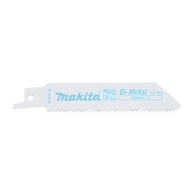 фото Полотно пильное 100 мм, 10 TPI (металл, дерево, 1 шт.) MAKITA B-20426