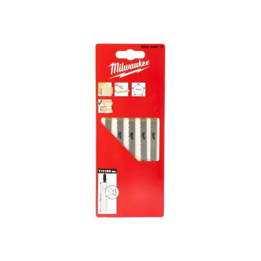 фото Полотна для лобзика T101BR (5 шт., 105 мм) MILWAUKEE 4932348072