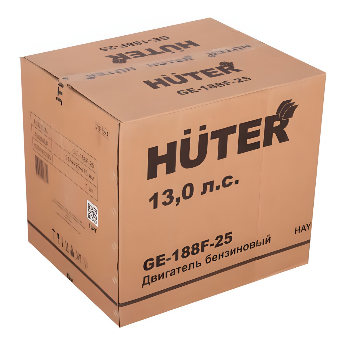 фото Двигатель бензиновый HUTER GE-188F-25