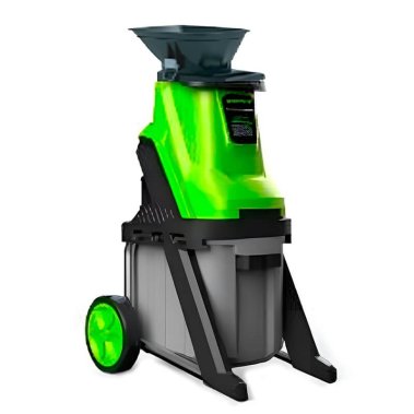 фото Измельчитель садовый GREENWORKS 2208007