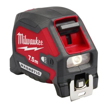 фото Рулетка 7,5 м х 30 мм, магнитная, с LED подсветкой GEN III MILWAUKEE 4932492469