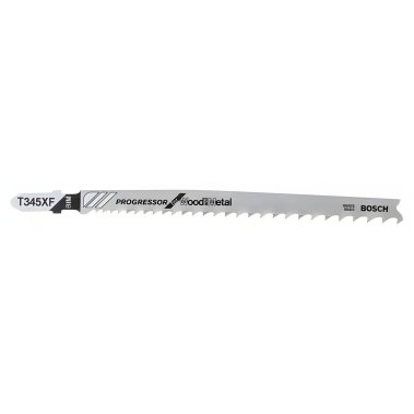 фото Полотно пильное T 345 XF Progressor for Wood + Metal (1 шт.) BOSCH 2608634995