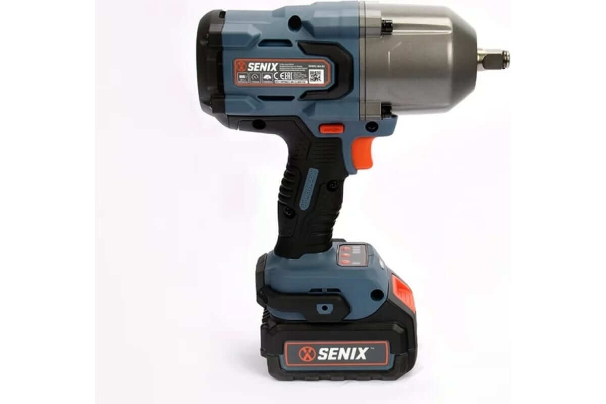 фото Гайковерт ударный аккумуляторный SENIX PDWX2-M4-EU