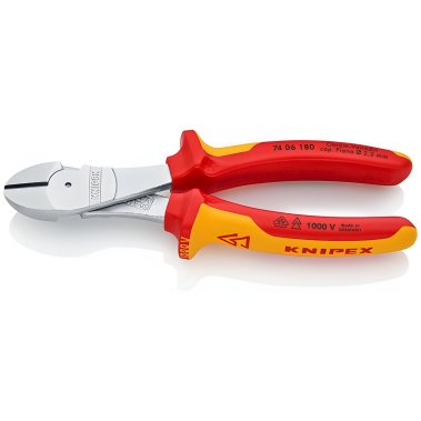 фото Бокорезы силовые 180 мм VDE KNIPEX KN-7406180
