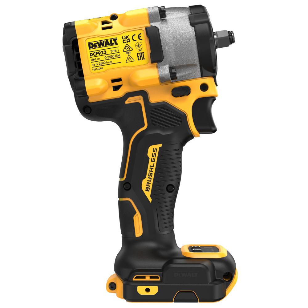 фото Гайковерт аккумуляторный ударный DEWALT DCF923P2G