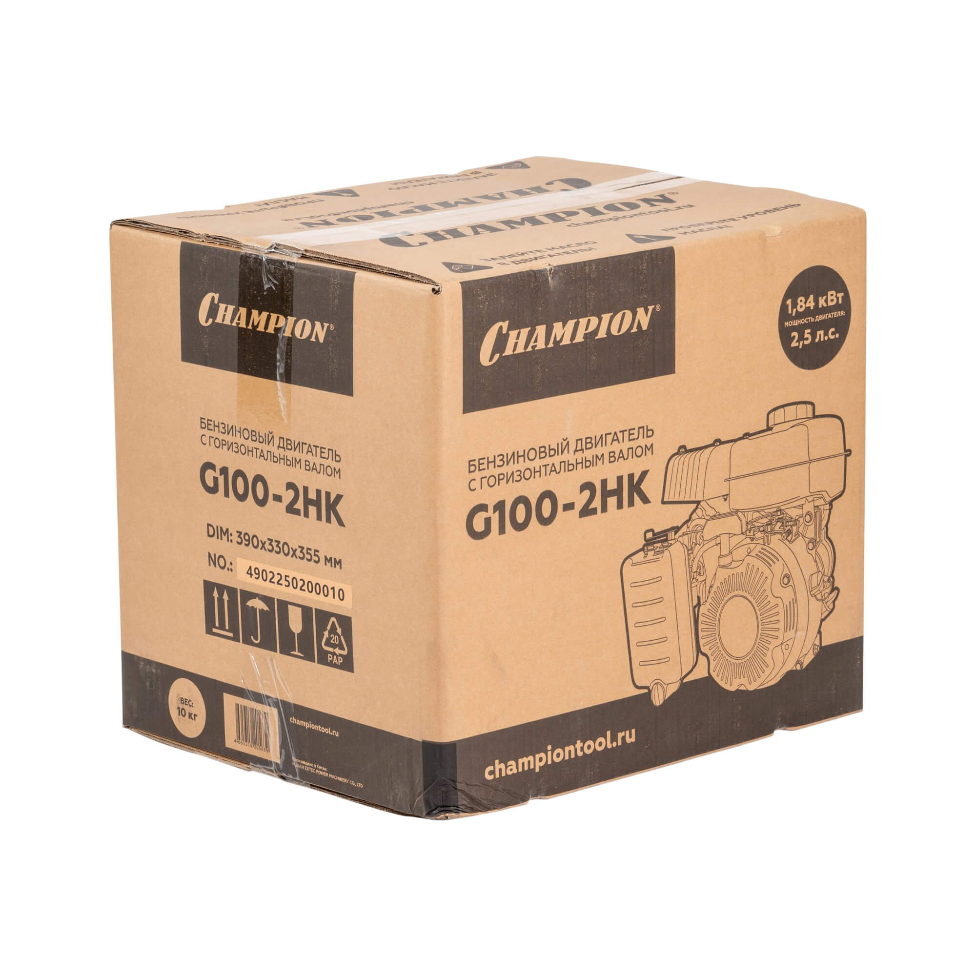 фото Двигатель CHAMPION G100-2HK