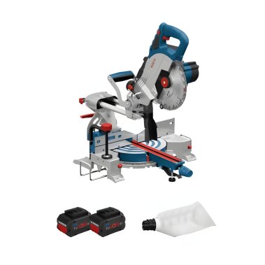 фото Пила торцовочная аккумуляторная BOSCH GCM 18V-216+ 0601B41001