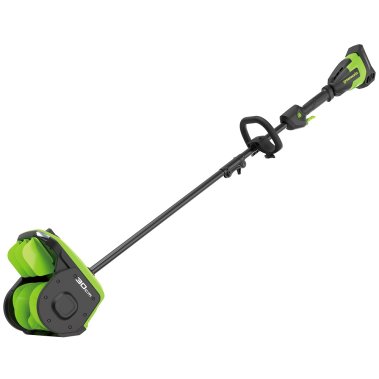 фото Снегоуборочник-лопата аккумуляторный GREENWORKS GD40SS2 2603107UB