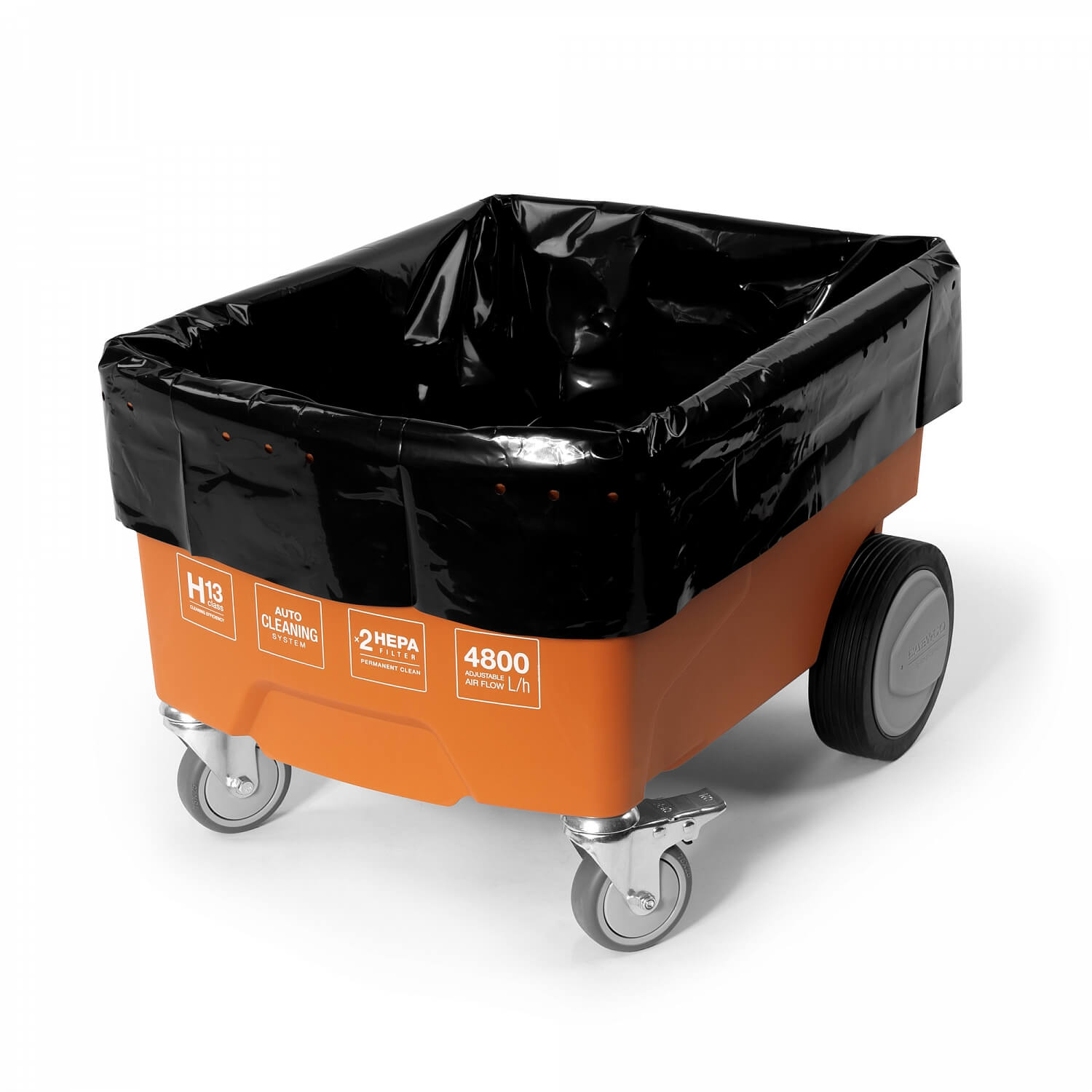 фото Пылесос строительный DAEWOO DAVC 4000SD