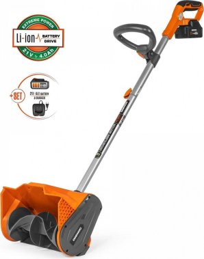 фото Снегоуборочник аккумуляторный DAEWOO DAST 3321Li SET
