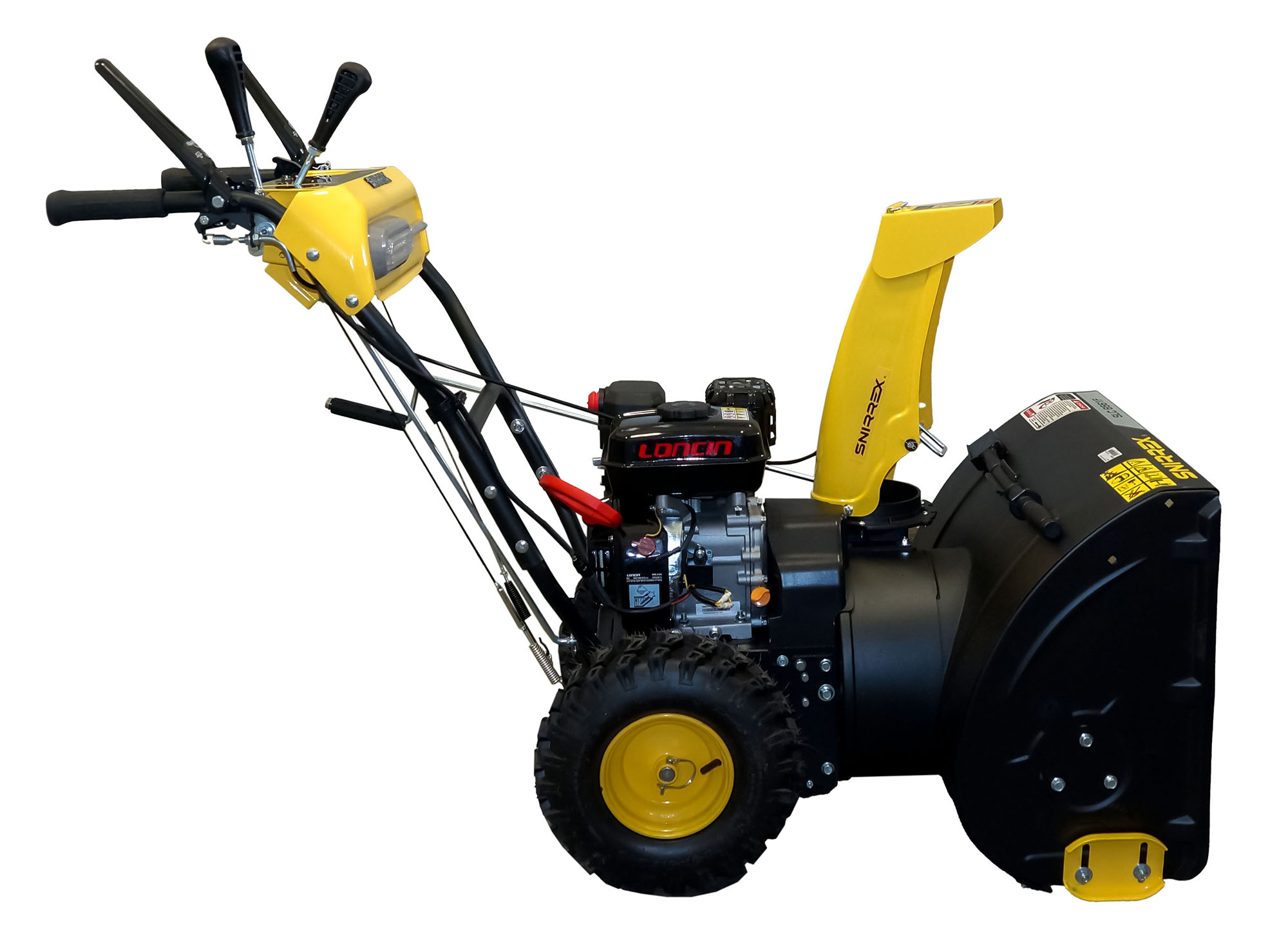 фото Снегоуборочник SNIRREX SLC 6561 F