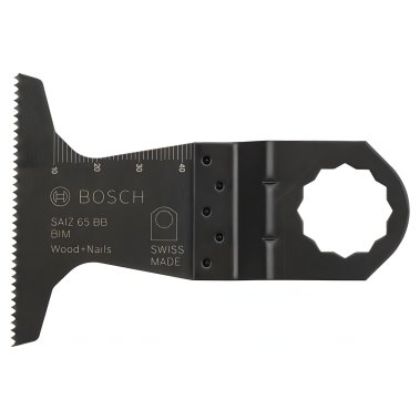 фото Полотно пильное погружное BIM SAIZ 65 BB Wood and Nails (1 шт.) BOSCH 2608662036