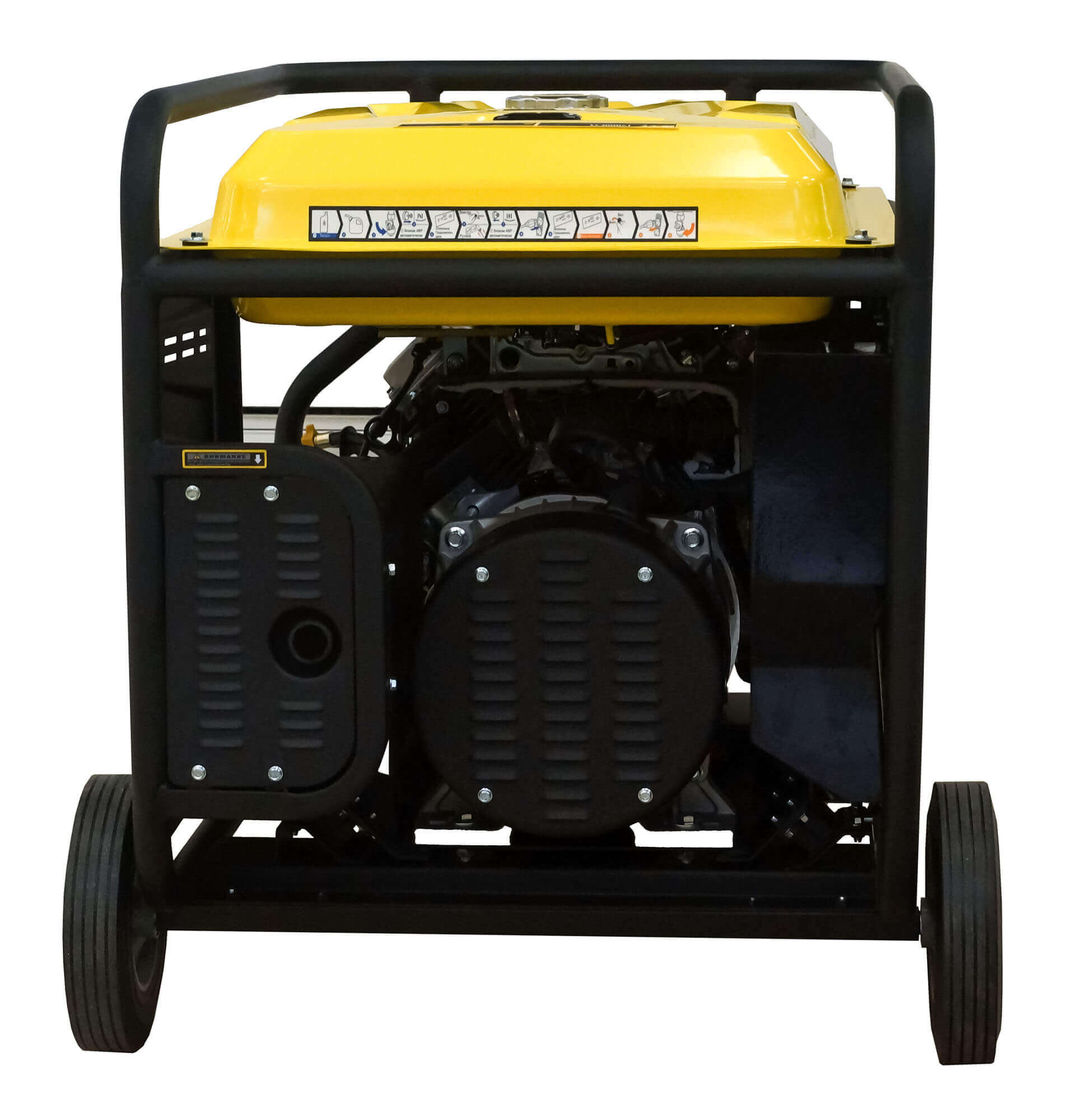 фото Генератор бензиновый SNIRREX 15000E3A