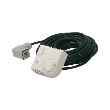 фото Комнатный термостат +5/+30 °C с проводом 10 м и штекером 90° 02AC581