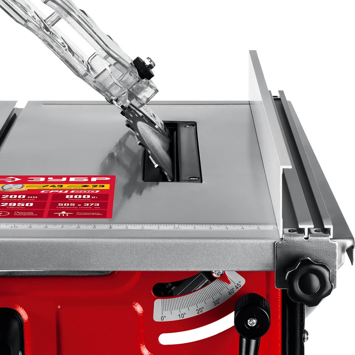 фото Станок настольный распиловочный ЗУБР СРЦ-200