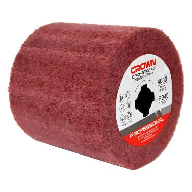 фото Щетка абразивная CROWN CAQ-S110240