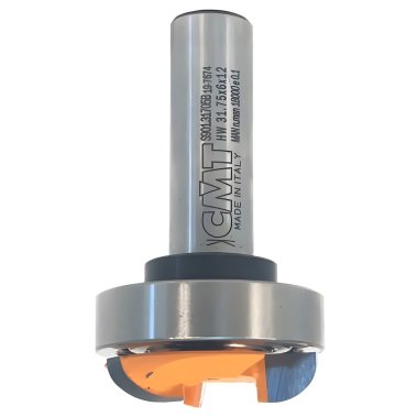 фото Фреза для изготовления подносов Z=3, S=12, D=31.75x6x55 R4-9 RH CMT S901.31705B