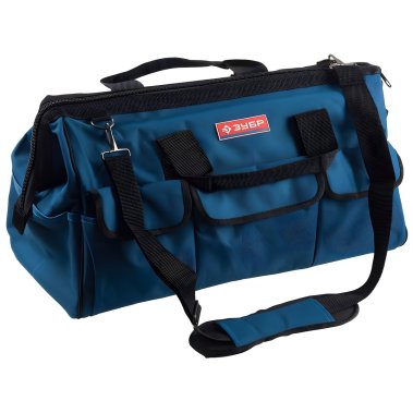 фото Сумка для инструмента 520 мм (17 карманов) ЗУБР Эксперт 38645-21