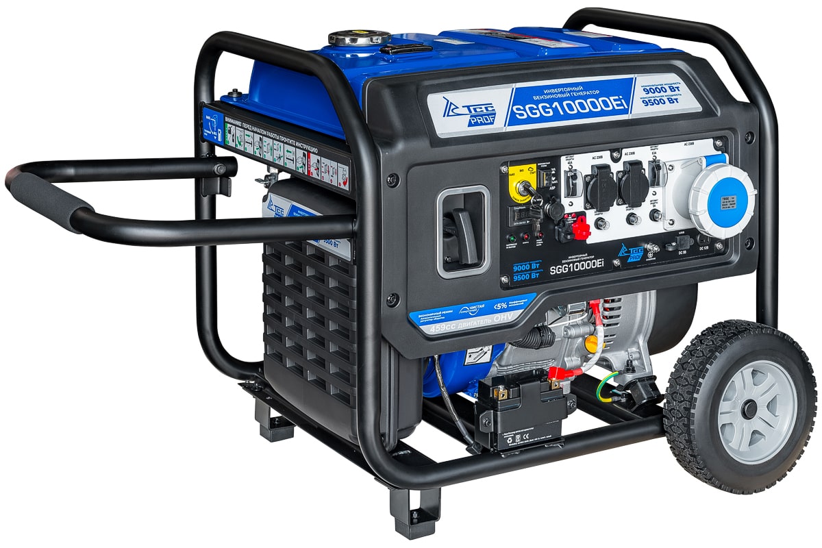 фото Бензогенератор инверторный SGG 10000Ei